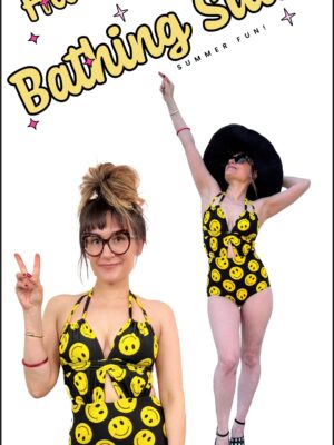 Halter Bathing Suit Sewing Pattern