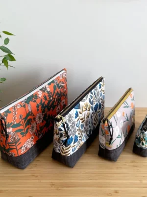 Essential Zipper Pouch