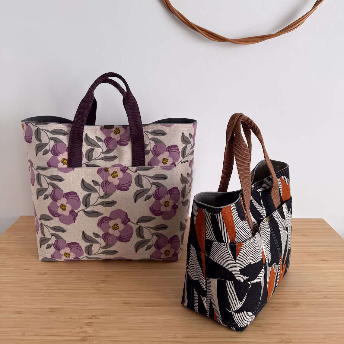 Cedar Tote Bag Cedar Tote Bag