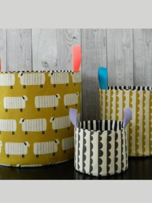Nesting Storage Buckets