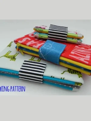 Two-In-One Zipper Pourch