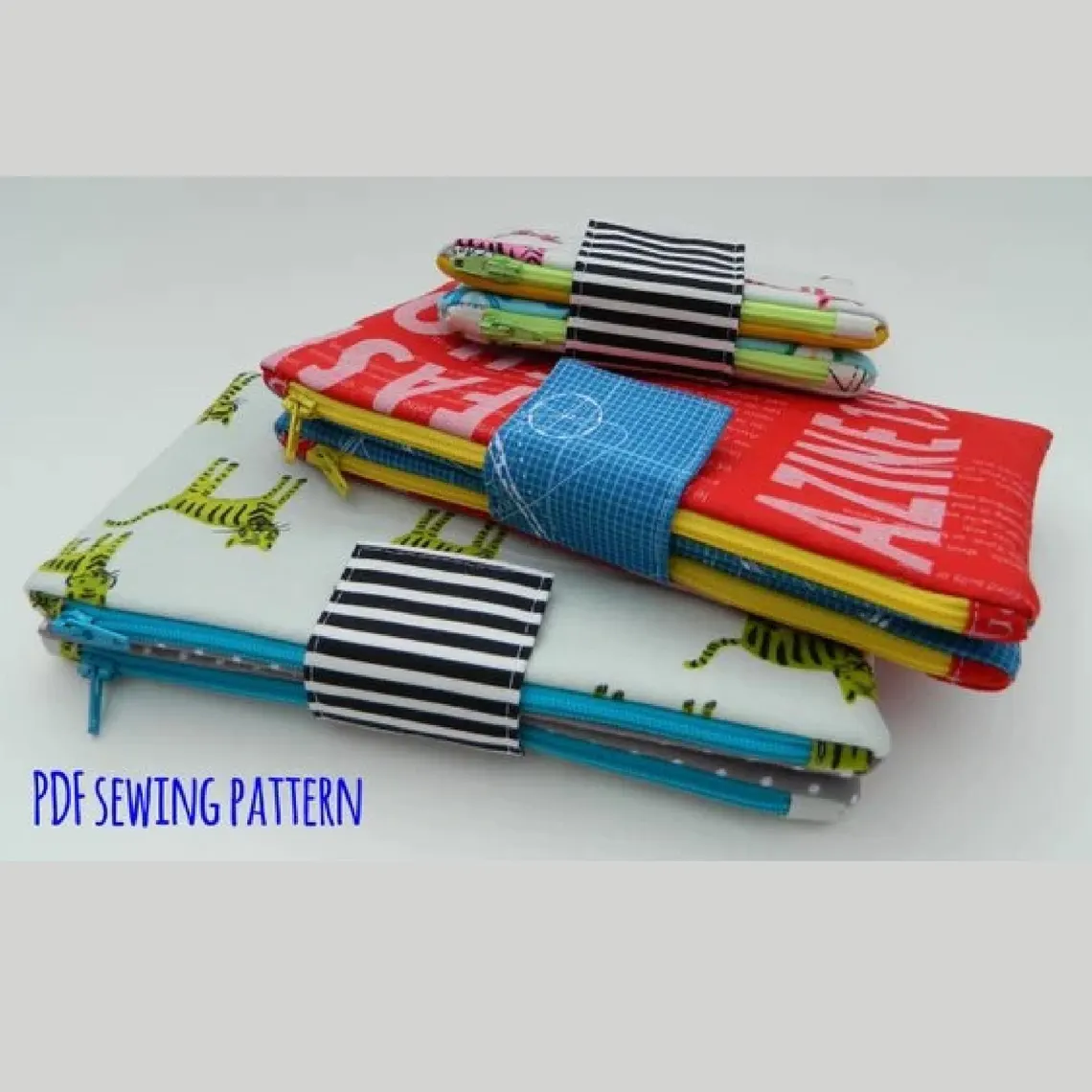 Two-In-One Zipper Pourch Two-In-One Zipper Pourch