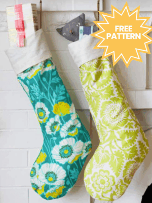 Modern Holiday Stocking