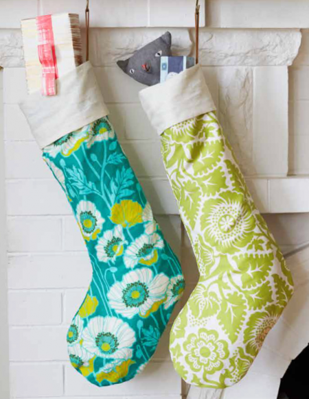 Modern Holiday Stocking