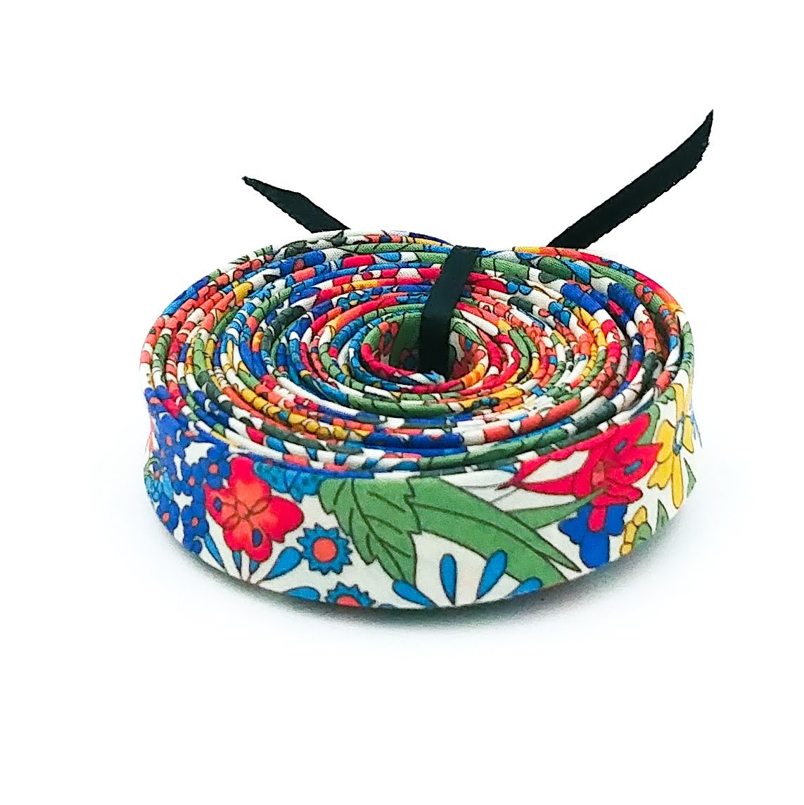 Double Fold Bias Tape 1/2” Liberty of London Tana Lawn Margaret Annie Multi Double Fold Bias Tape 1/2” Liberty of London Tana Lawn Margaret Annie Multi