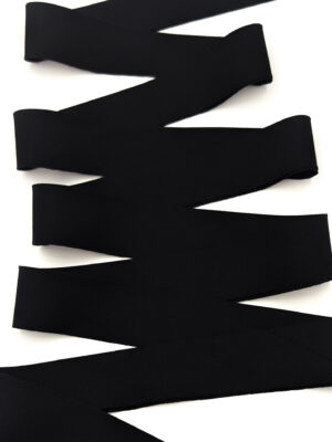 Bias Quilt Binding Pitch Black 1 1/4″ Single Fold Bias Quilt Binding Pitch Black 1 1/4″ Single Fold