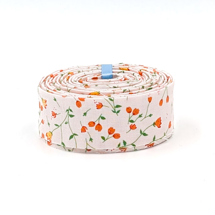 Bias Quilt Binding Hexy Multi 1 1/4" Single Fold