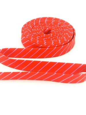 Double Fold Bias Tape 1/2” True Colors Tiny Stripes Wildflower Red Tula Pink Binding Double Fold Bias Tape 1/2” True Colors Tiny Stripes Wildflower Red Tula Pink Binding