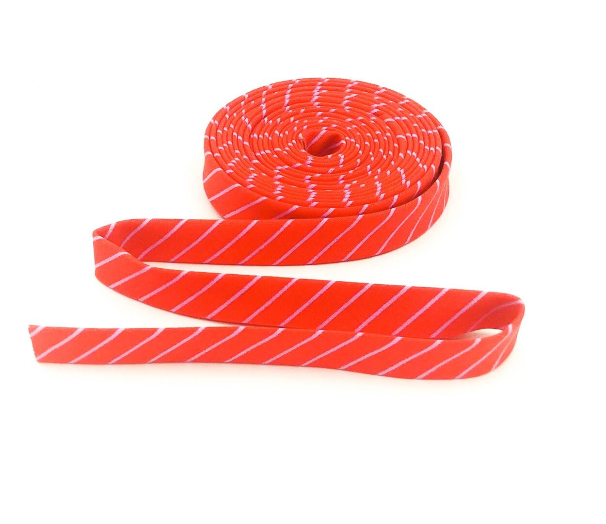 Double Fold Bias Tape 1/2” True Colors Tiny Stripes Wildflower Red Tula Pink Binding Double Fold Bias Tape 1/2” True Colors Tiny Stripes Wildflower Red Tula Pink Binding