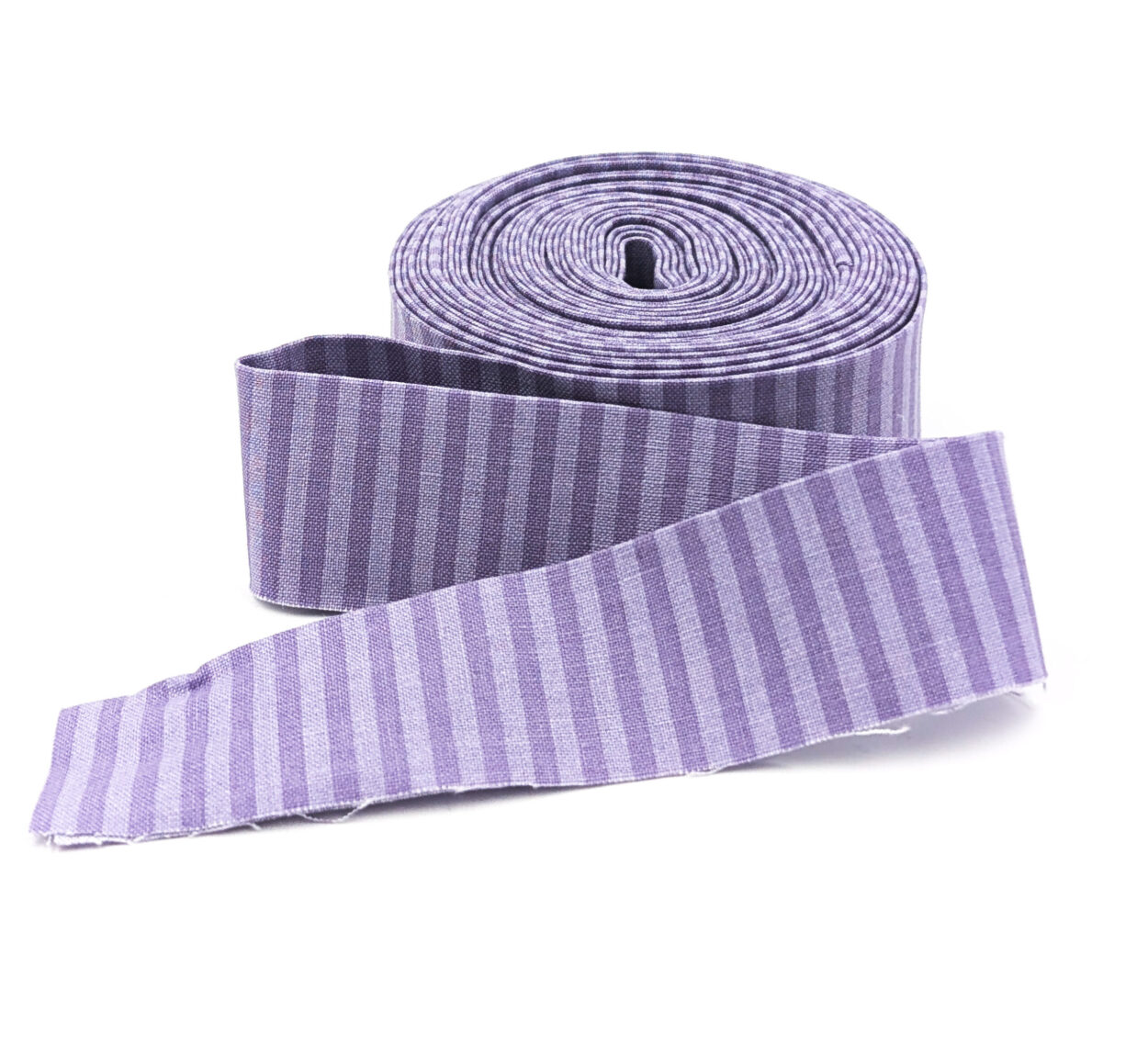 Quilt Binding Purple Tone On Tone Stripe 1 1/4″ Single Fold