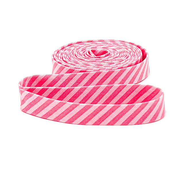 Double Fold Bias Tape Sugar Pink Tone-On-Tone 1/2″ Binding Double Fold Bias Tape Sugar Pink Tone-On-Tone 1/2″ Binding