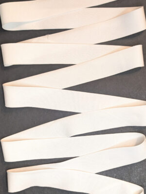 Bias Quilt Binding Cloud White 1 1/4″ Single Fold Bias Quilt Binding Cloud White 1 1/4″ Single Fold