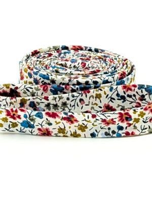 Liberty of London 1/2″ Double Fold Bias Tape Phoebe Autumn Liberty of London 1/2″ Double Fold Bias Tape Phoebe Autumn