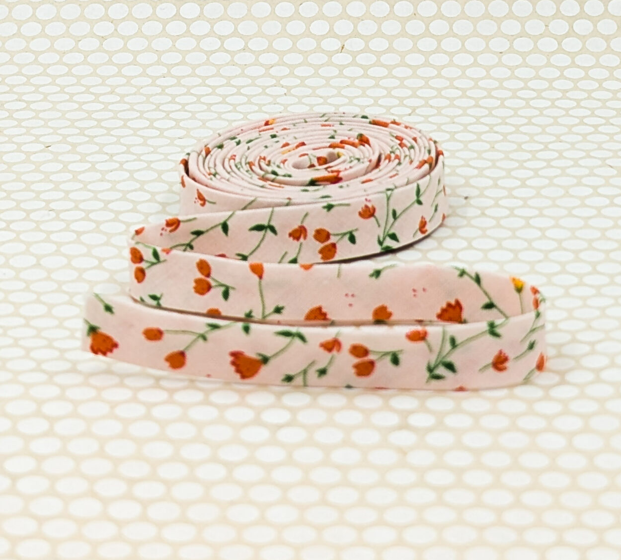 Double Fold 1/2” Bias Tape Wildflowers Pink Double Fold 1/2” Bias Tape Wildflowers Pink