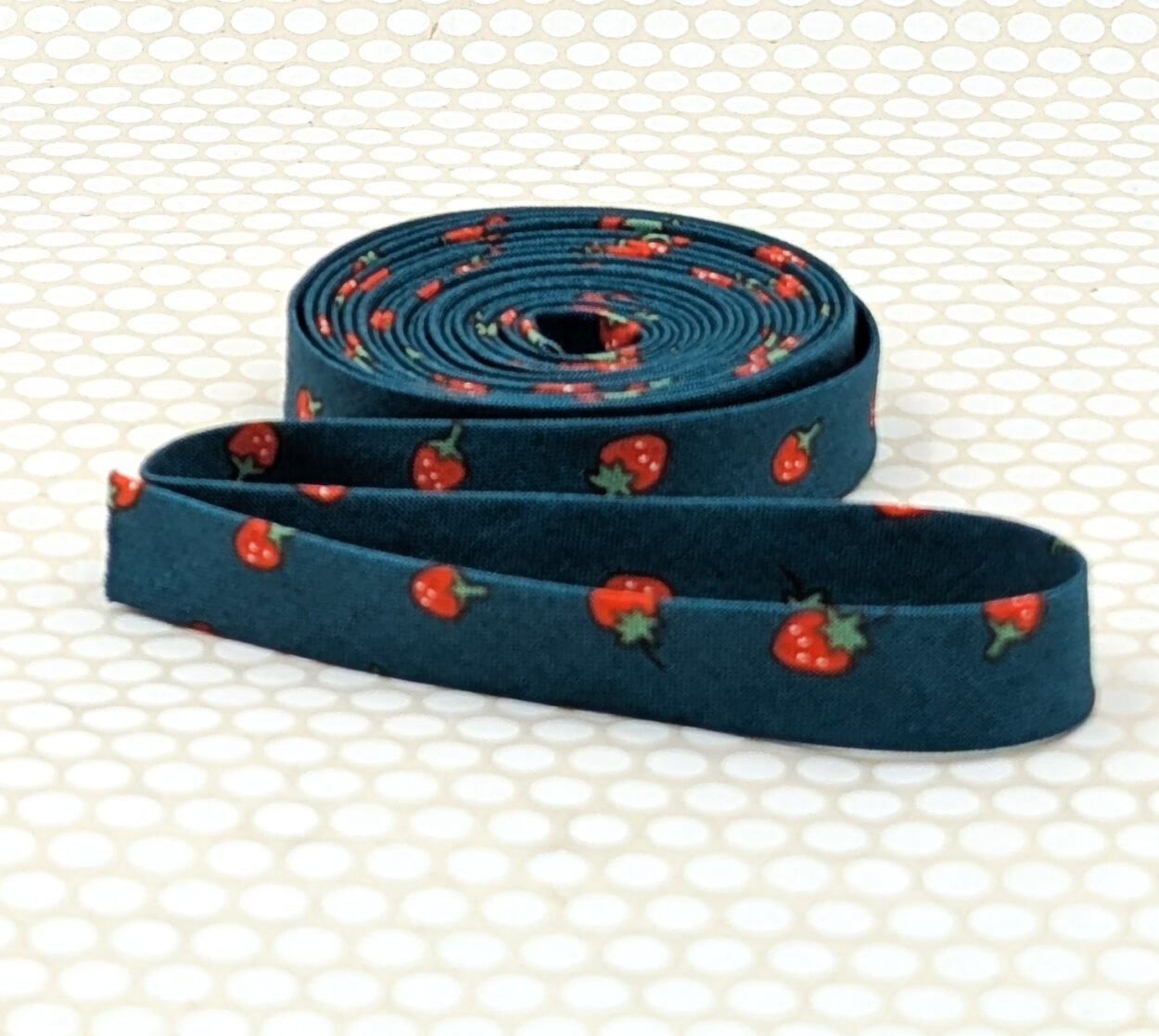 Double Fold 1/2” Bias Tape Stargazer Blue Double Fold 1/2” Bias Tape Stargazer Blue