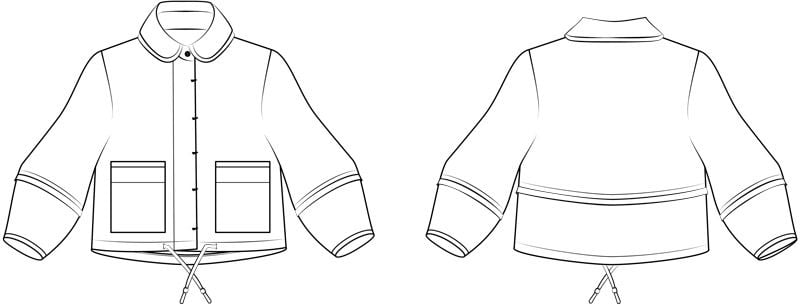 La Fonda Jacket Pattern